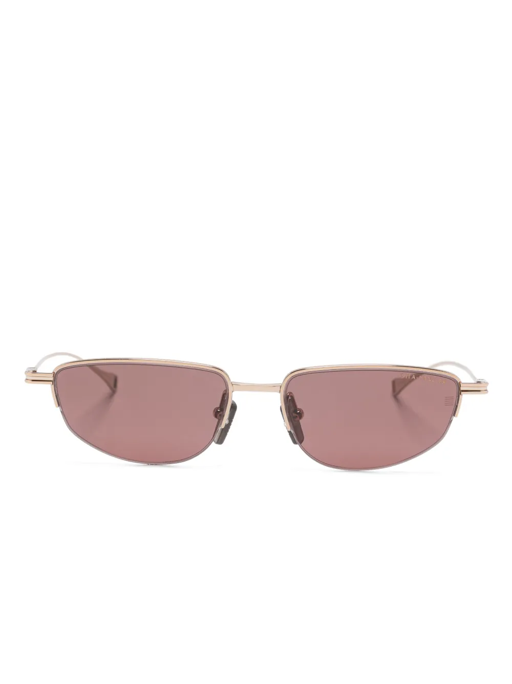 Dita Eyewear lentes de sol con armazón cat eye | dorado | Image 1
