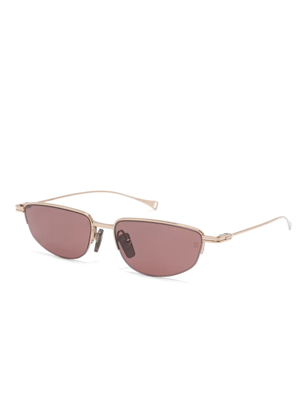 Dita Eyewear Zonnebril met cat-eye montuur - Goud