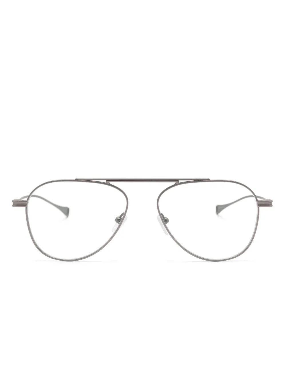 Dita Eyewear pilot-frame glasses | Grey | Image 1