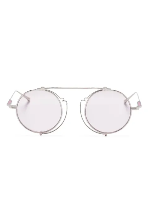 Matsuda round-frame sunglasses