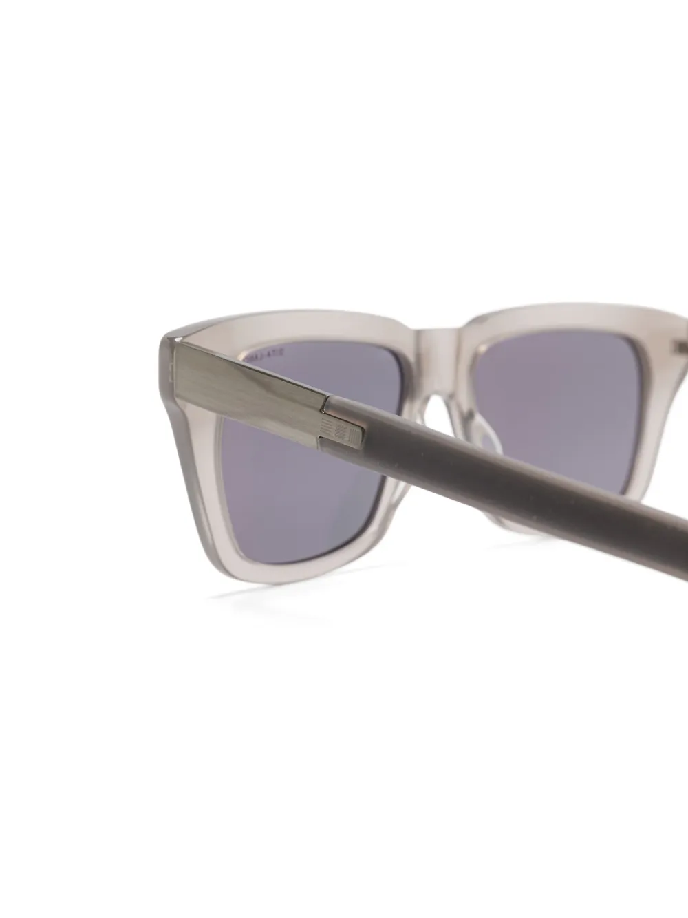 Dita Eyewear Zonnebril met cat-eye montuur Grijs