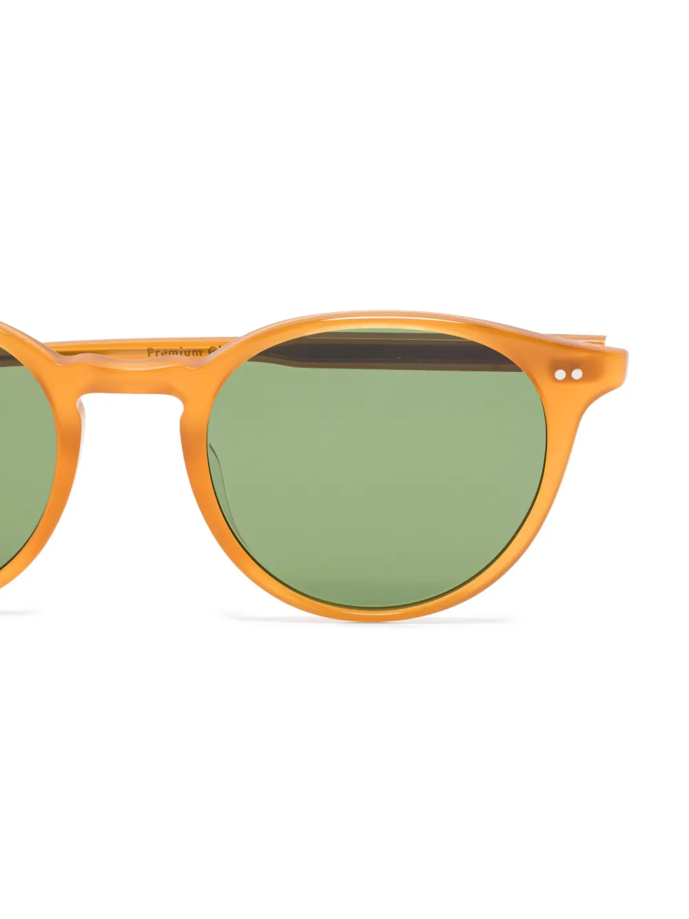 Garrett Leight 2047 Clune zonnebril Oranje