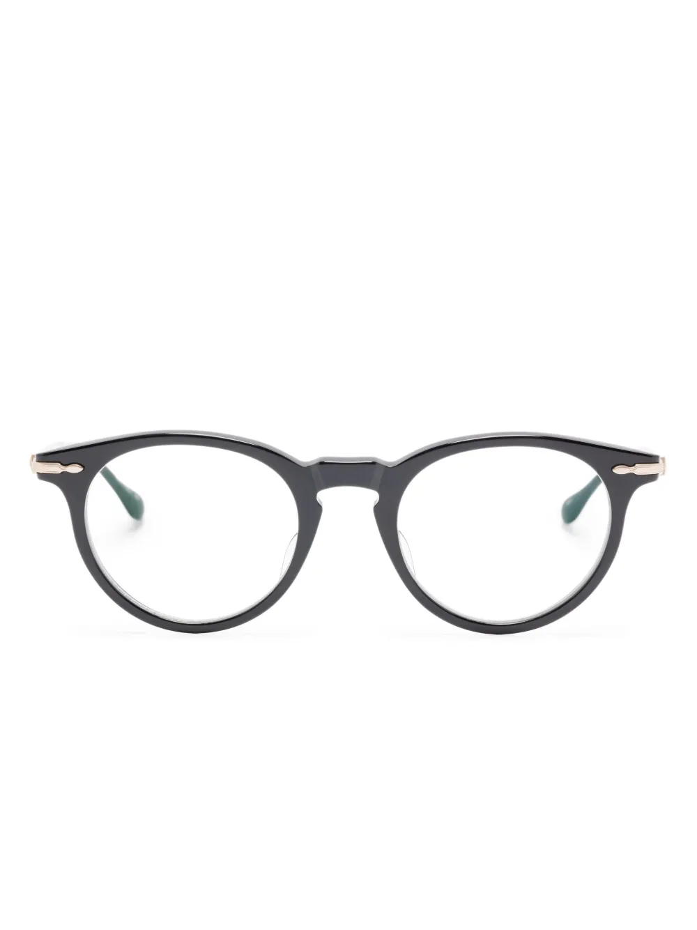 Matsuda round-frame glasses | Black | Image 1