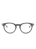 Matsuda round-frame glasses - Black