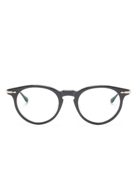 Matsuda round-frame glasses