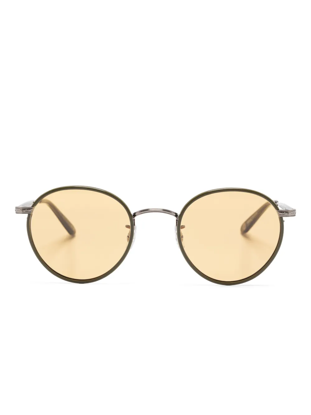 Garrett Leight lentes de sol Wilson 4003 | verde | Image 1