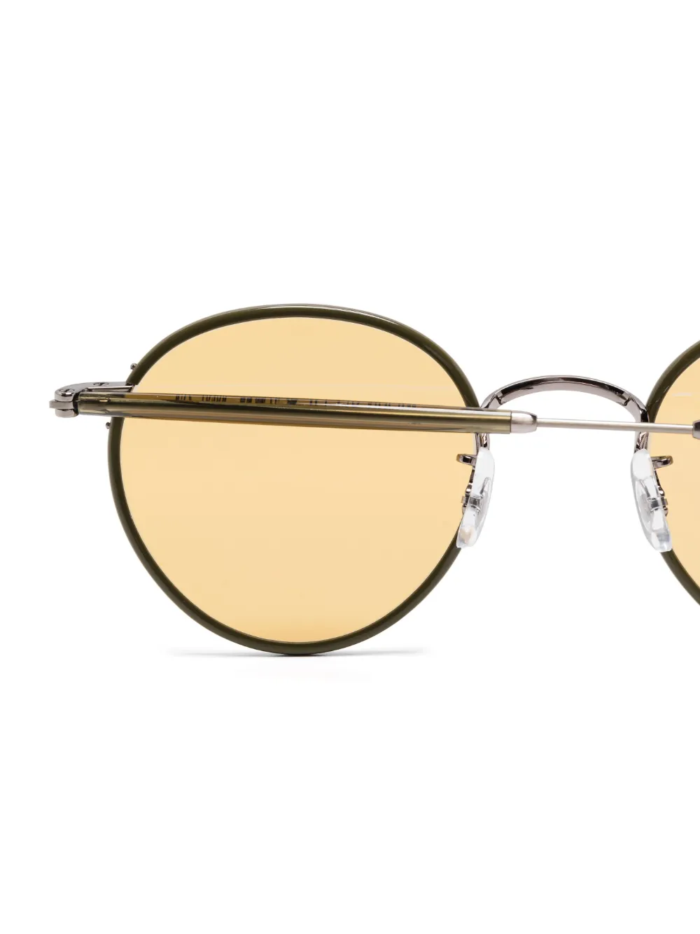 Garrett Leight 4003 Wilson zonnebril Groen