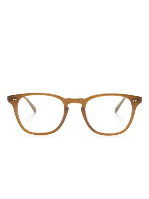 MR. LEIGHT geometric-frame glasses