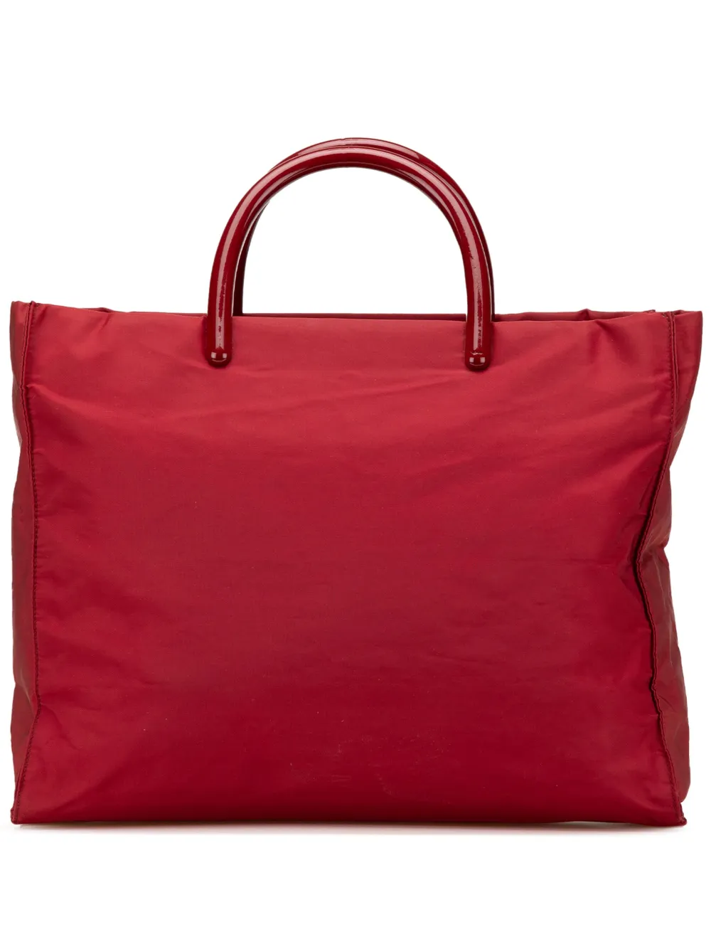 Pre-owned Prada 2000-2013 Tessuto Tote Bag