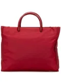 Prada Pre-Owned 2000-2013 Tessuto tote bag - Red