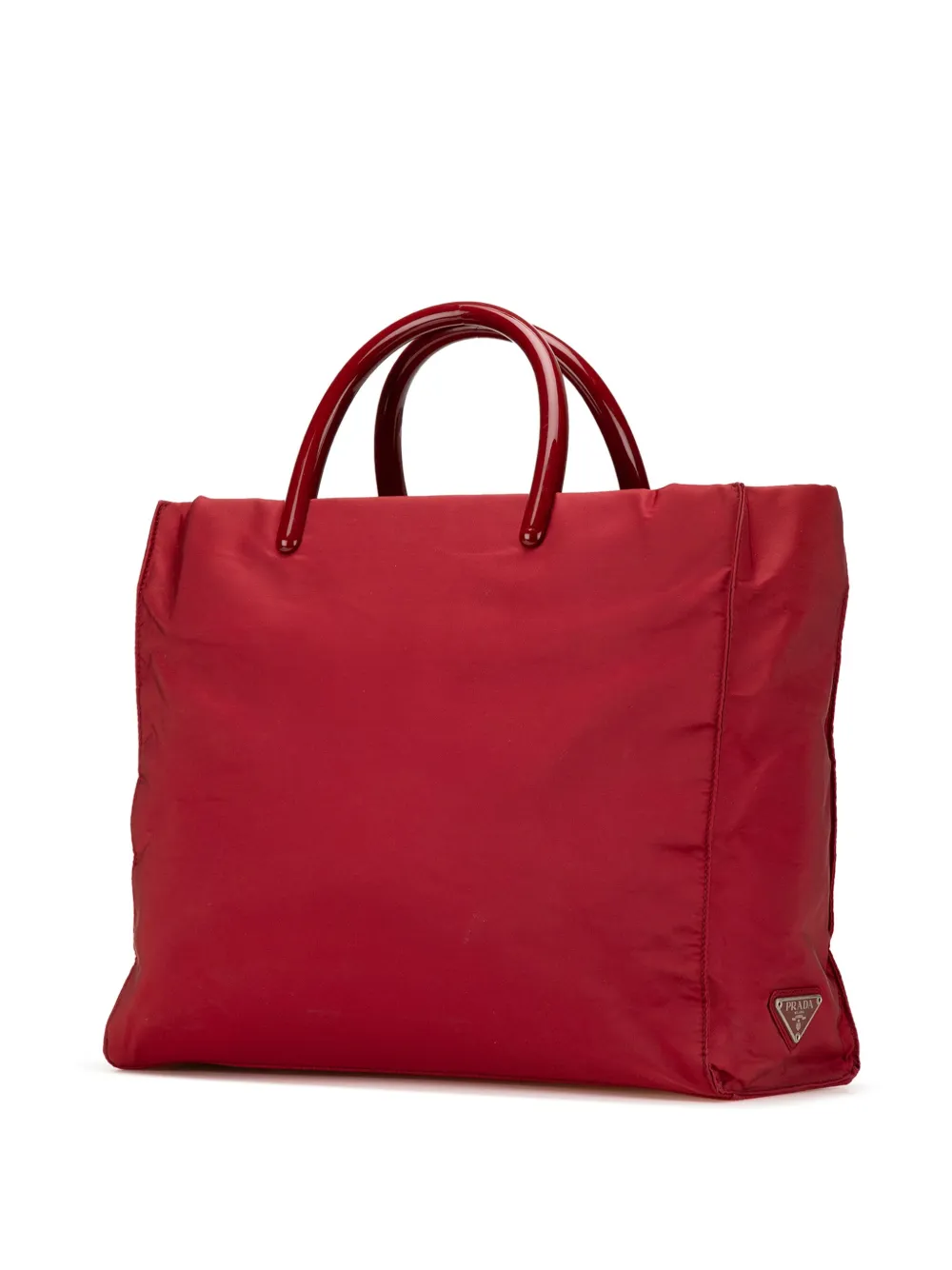 Pre-owned Prada 2000-2013 Tessuto Tote Bag