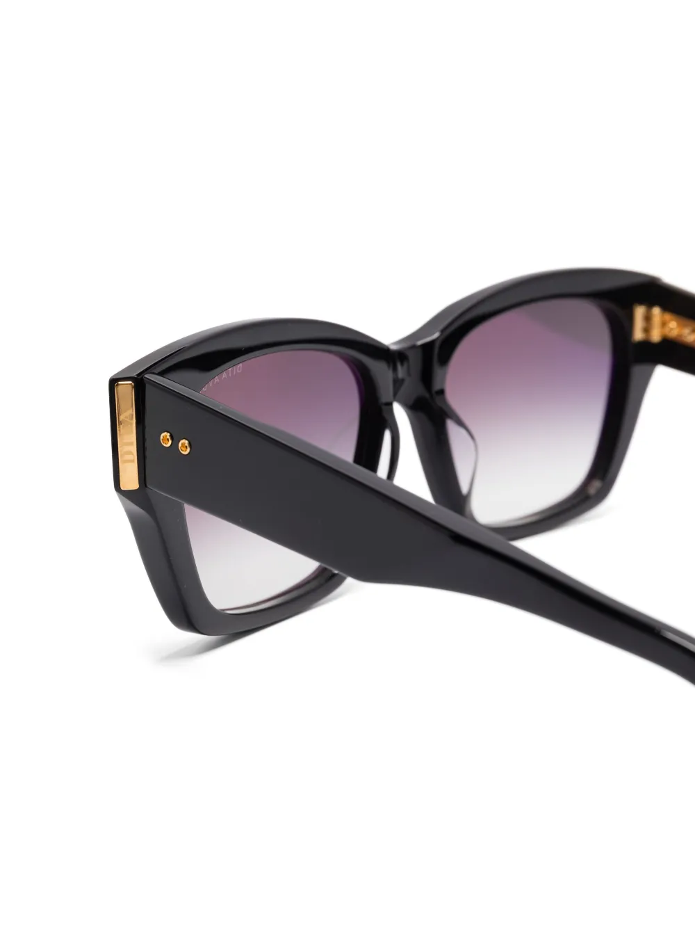 Dita Eyewear Avonya zonnebril Zwart