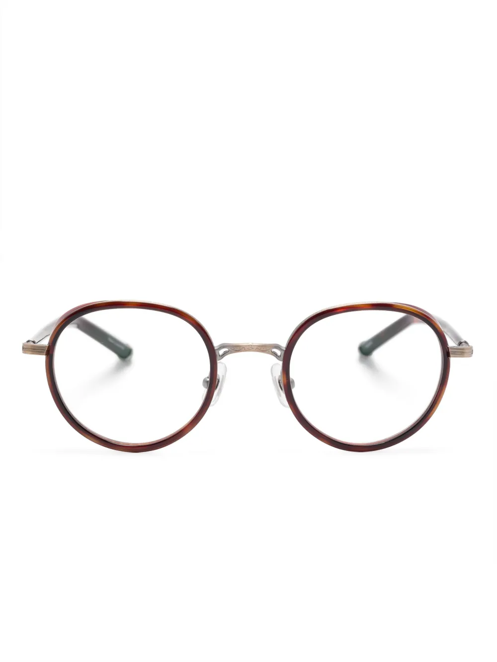 Matsuda round-frame glasses | Brown | Image 1