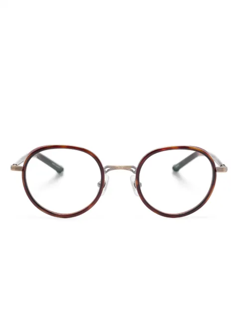 Matsuda lentes con armazón redonda