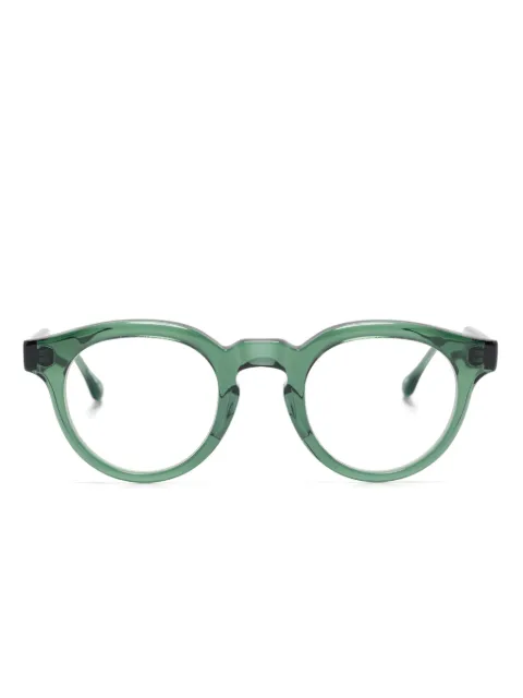 Matsuda round-frame glasses