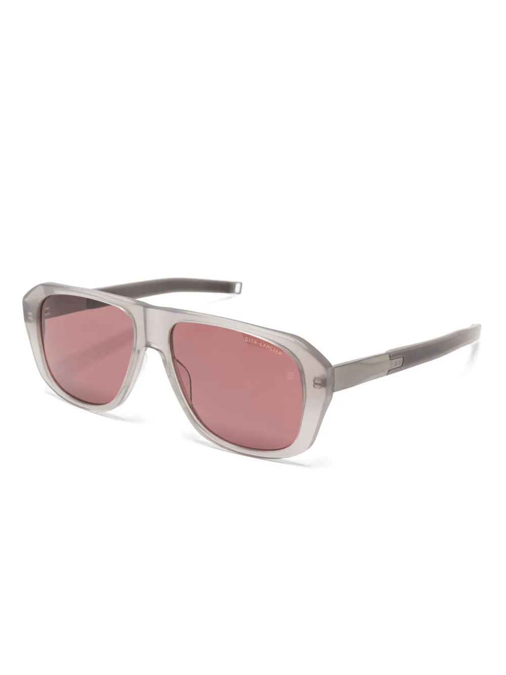 Dita Eyewear Zonnebril met vierkant montuur - Grijs