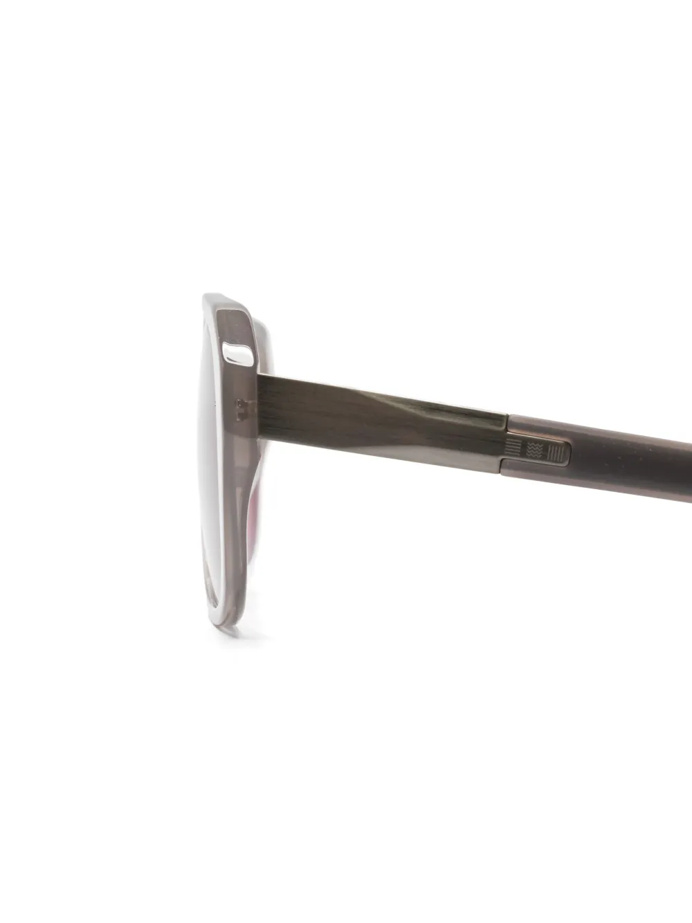 Dita Eyewear Zonnebril met vierkant montuur Grijs