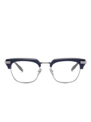 Akoni Newton Glasses | Black | FARFETCH ZA
