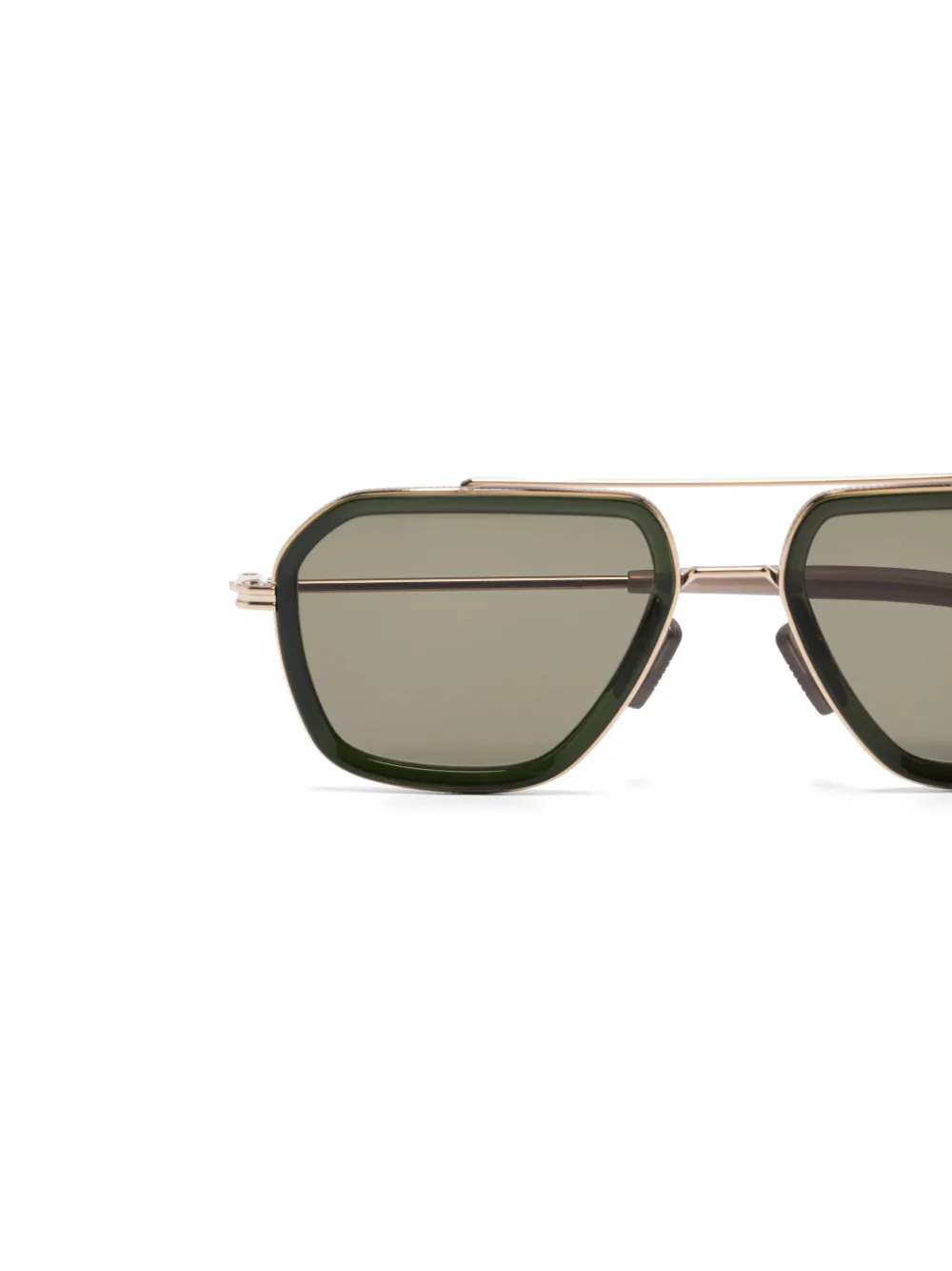 Dita Eyewear Zonnebril met piloten montuur Zwart