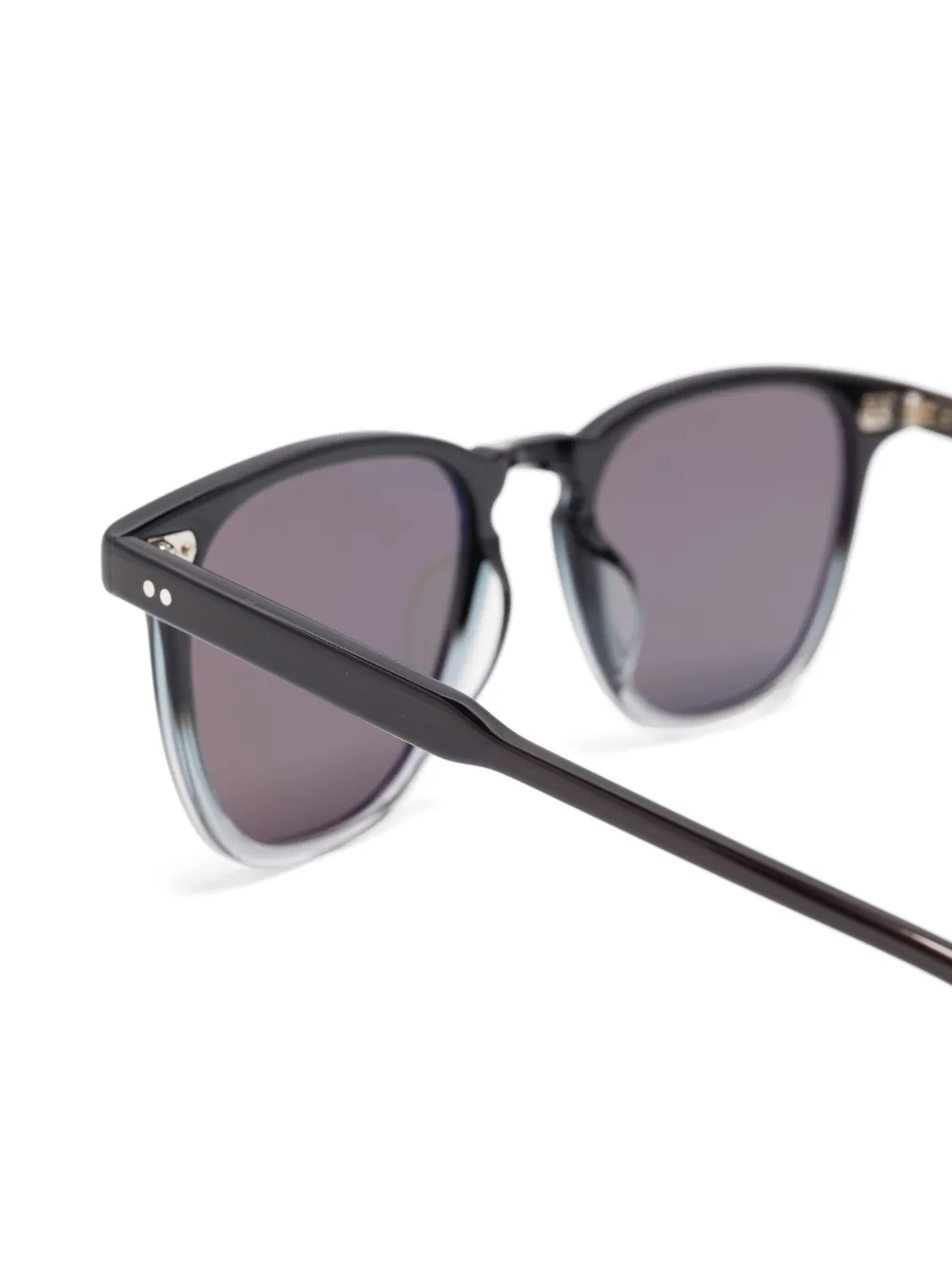 Garrett Leight 2002 Brooks zonnebril Zwart