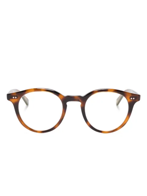 Garrett Leight round-frame glasses 