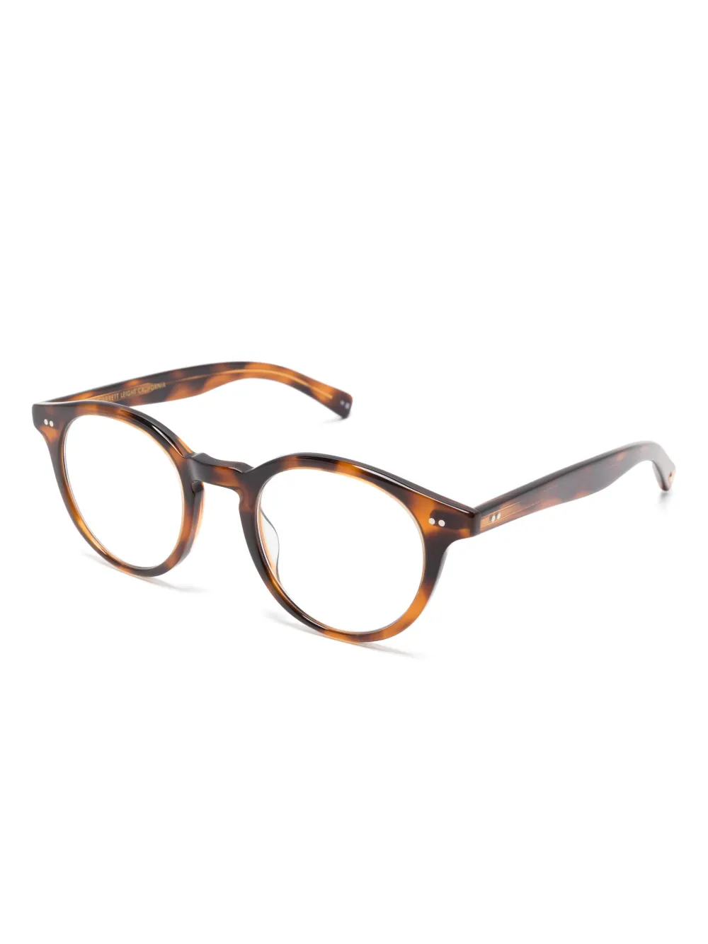 Garrett Leight round-frame glasses | Men | Image 2