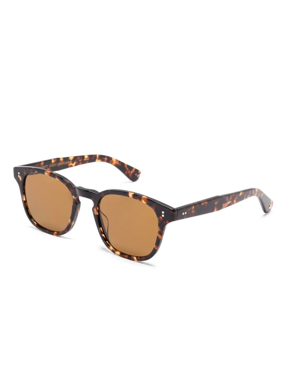 Garrett Leight 2147 Ace II zonnebril - Bruin
