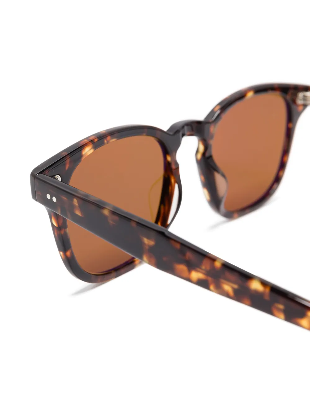 Garrett Leight 2147 Ace II zonnebril Bruin