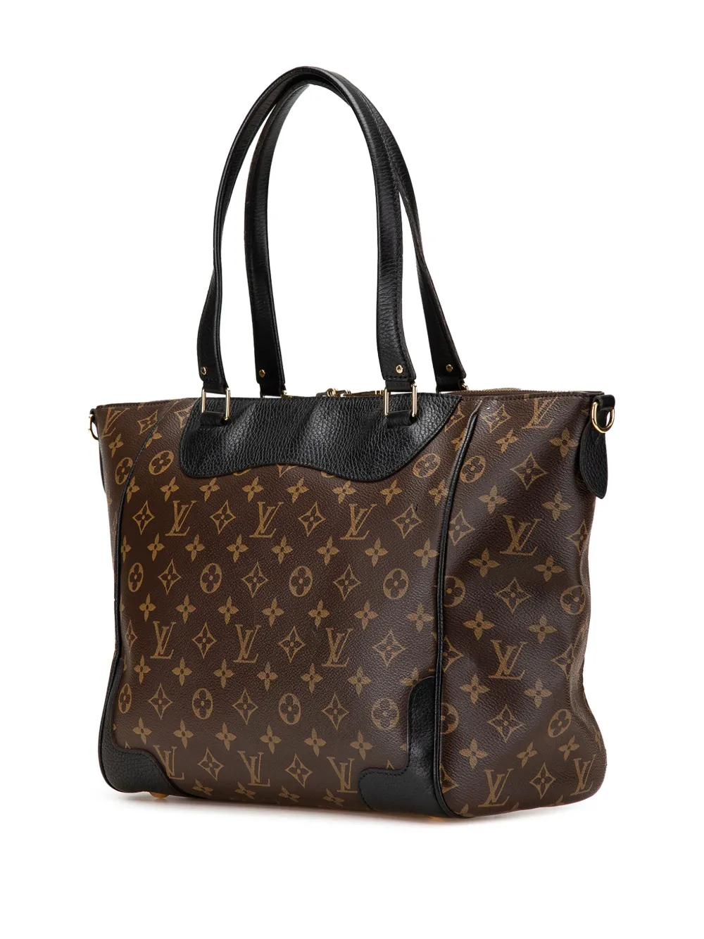 Pre-owned Louis Vuitton 2015 Monogram Estrela Mm Satchel