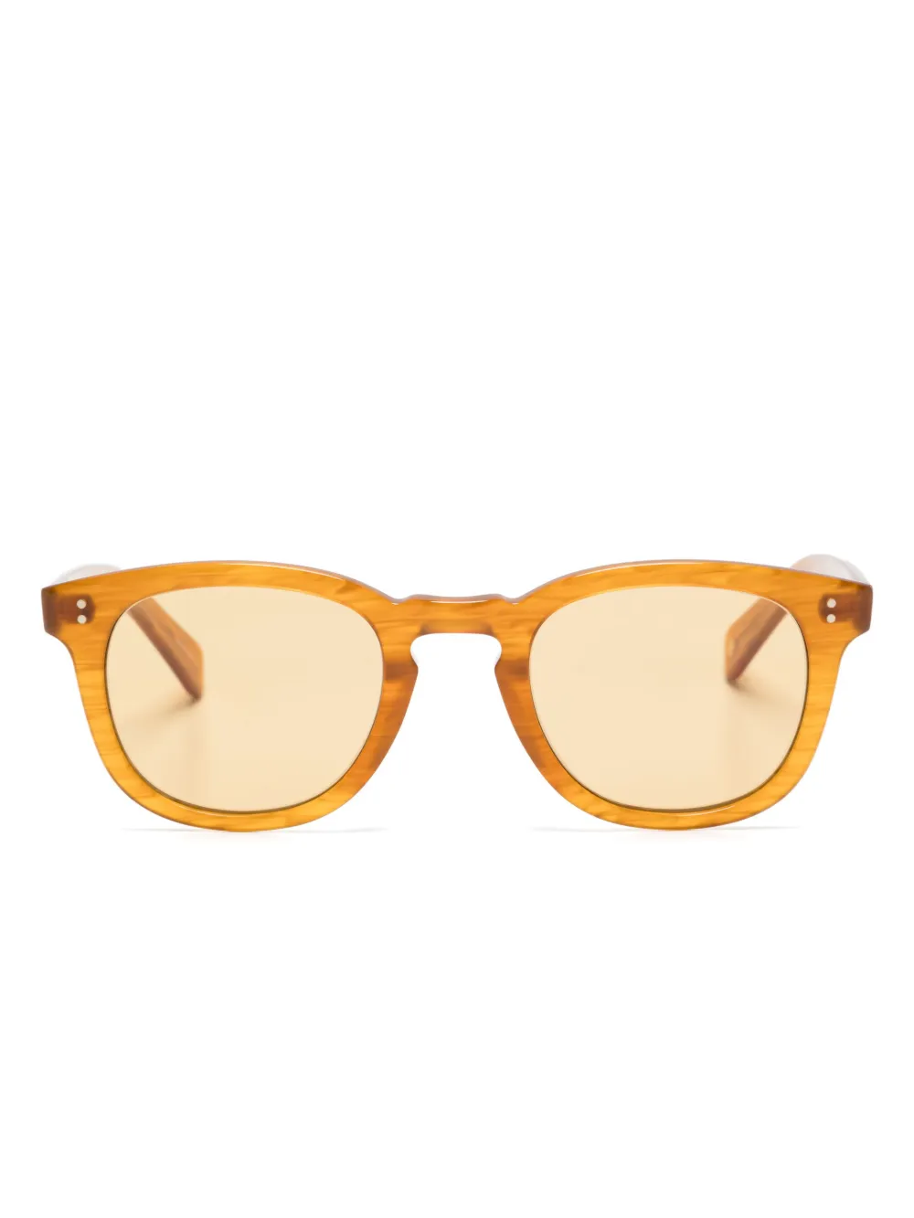 Garrett Leight lentes de sol 2158 Kinney II | naranja | Image 1