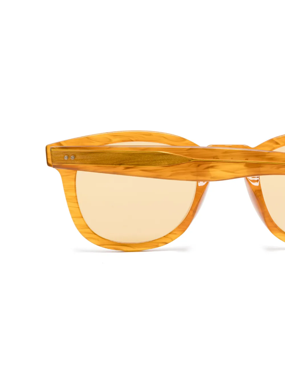 Garrett Leight 2158 Kinney II zonnebril Oranje