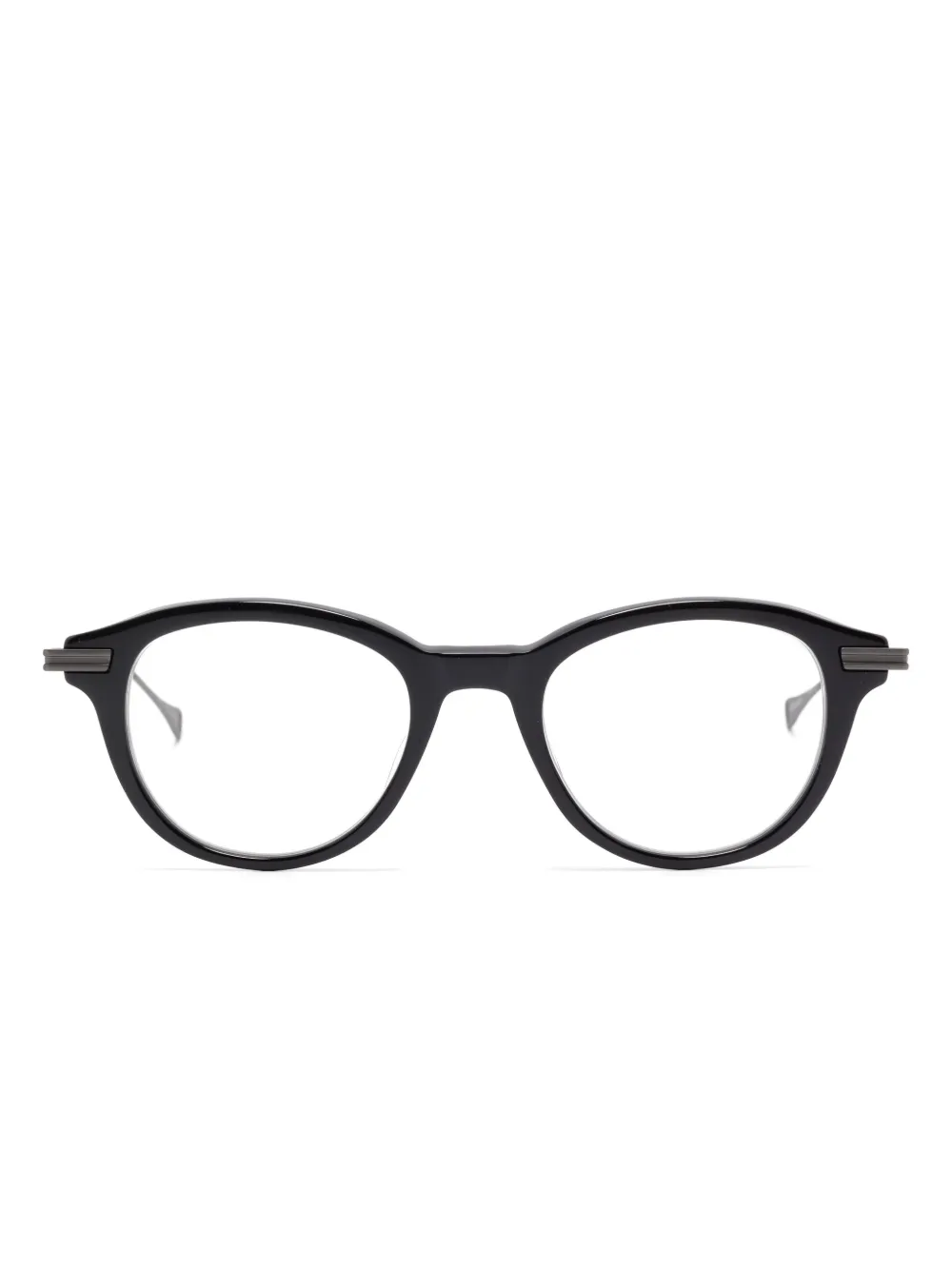 Dita Eyewear round-frame glasses | Black | Image 1