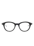 Dita Eyewear round-frame glasses - Black