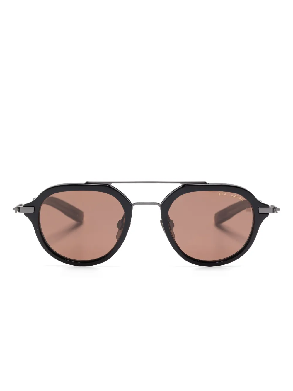 Dita Eyewear lentes de sol con armazón redonda | negro | Image 1