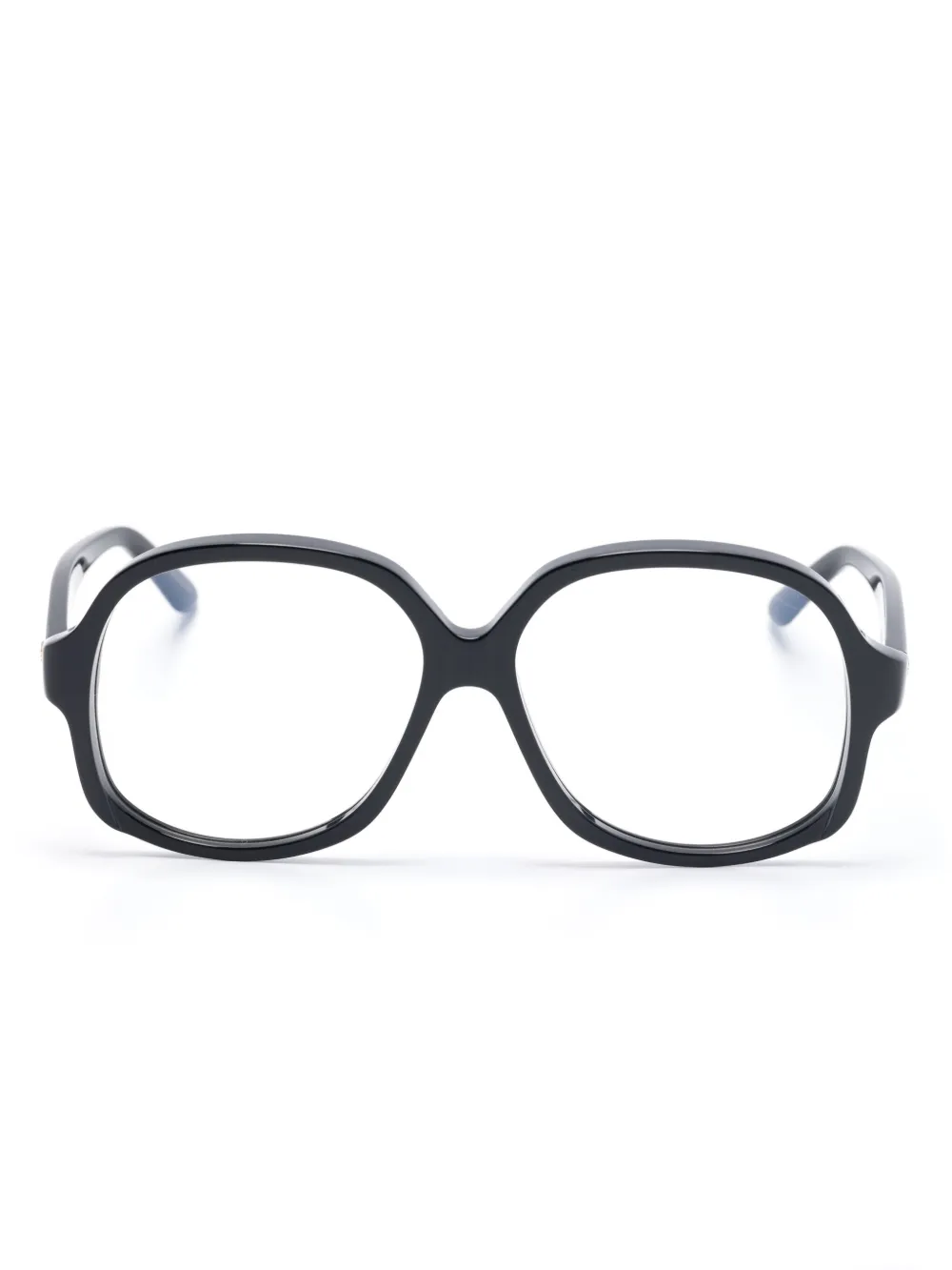 VALENTINO GARAVANI EYEWEAR Bril met logoprint Zwart