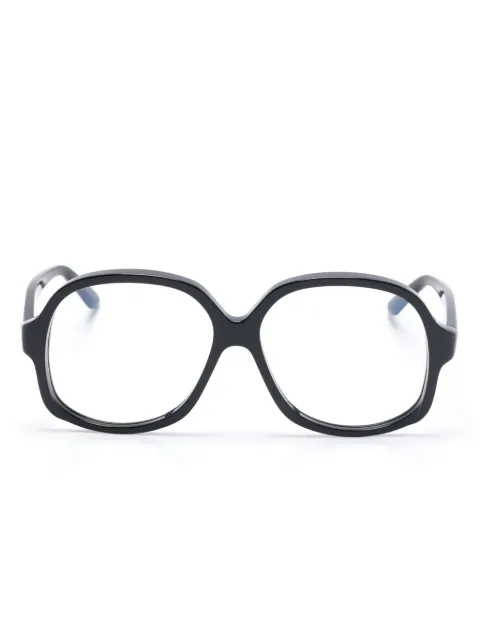 VALENTINO GARAVANI EYEWEAR logo-print glasses 