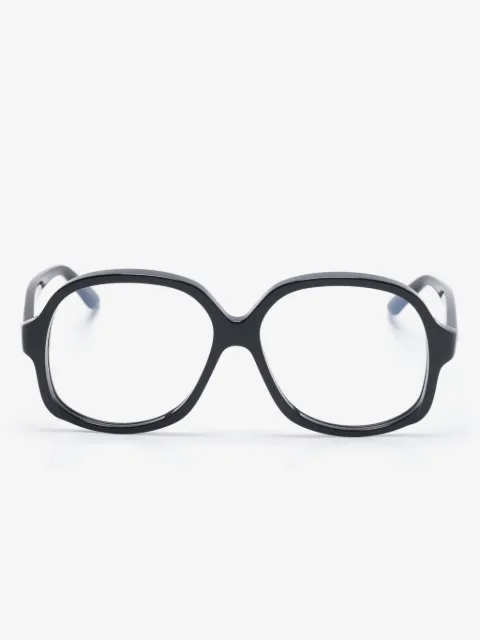 VALENTINO GARAVANI EYEWEAR lunettes de vue à logo imprimé