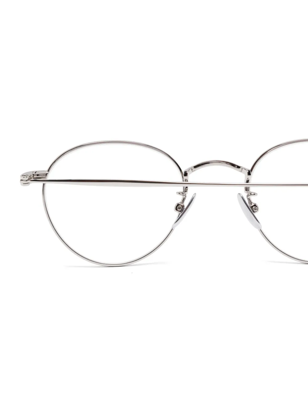 Garrett Leight Williams SV bril Zilver