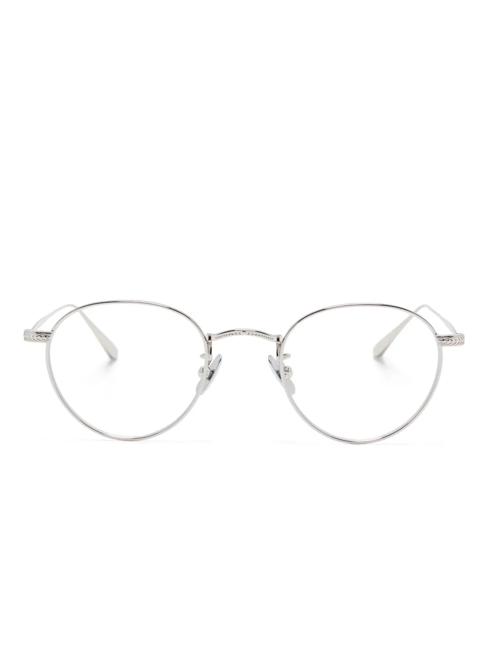 Garrett Leight lentes William SV | plateado | Image 1