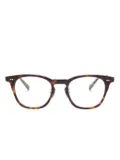 MR. LEIGHT Wright glasses - Brown