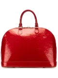 Louis Vuitton Pre-Owned 2000-2024 Monogram Vernis Alma GM handbag - Red