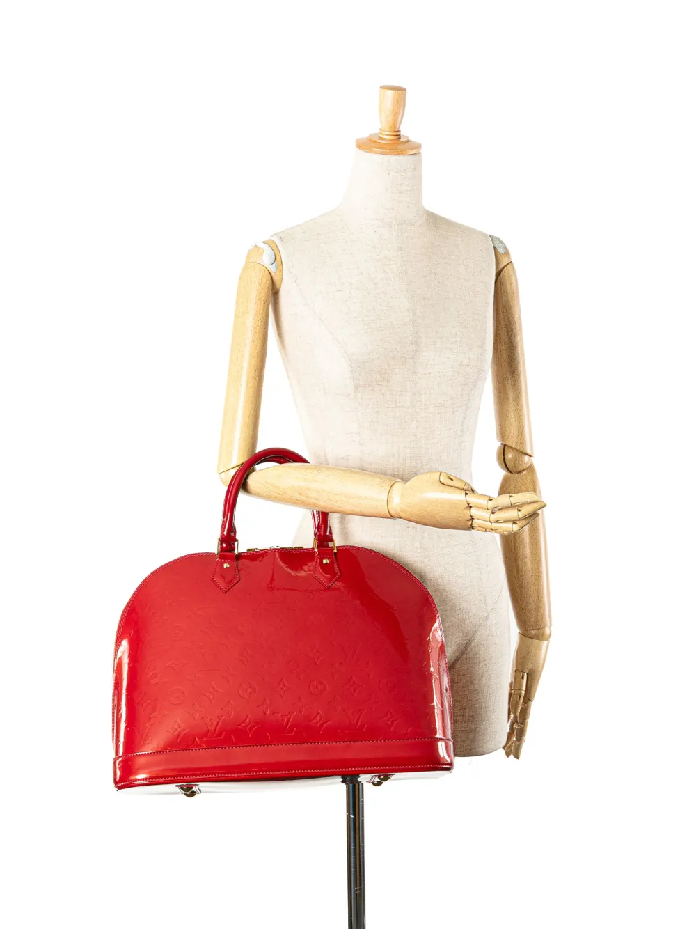 Louis Vuitton Pre-Owned 2000-2024 Monogram Vernis Alma GM handbag | Pre-Owned | Image 2