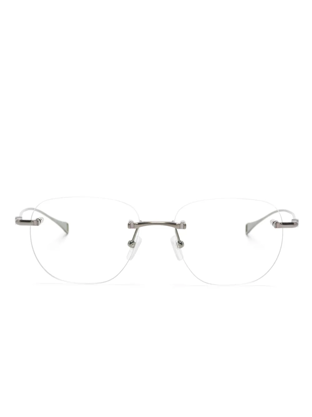 Dita Eyewear round-frame glasses | Silver | Image 1
