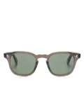 Garrett Leight Ace sunglasses - Brown