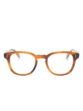 Garrett Leight Langley glasses - Brown