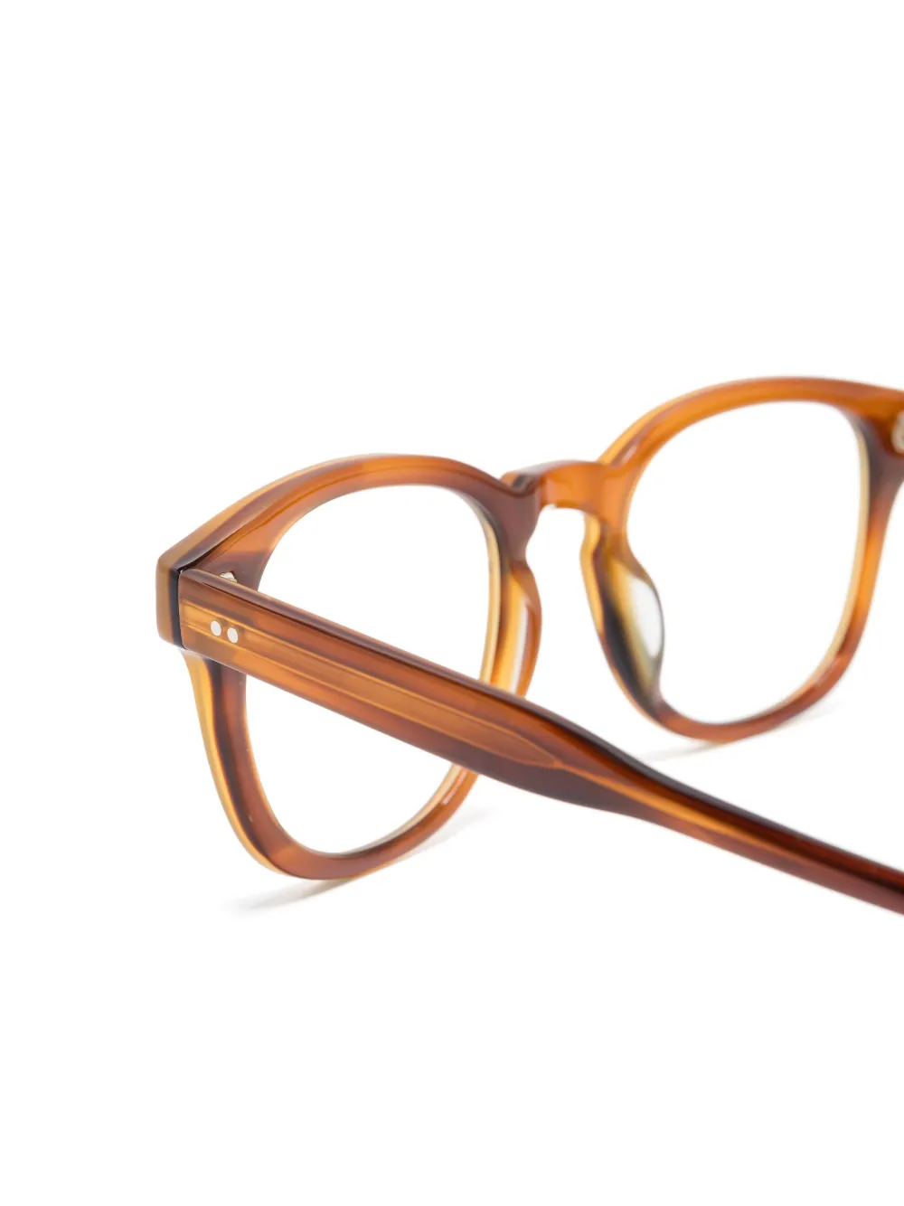 Garrett Leight Langley bril Bruin
