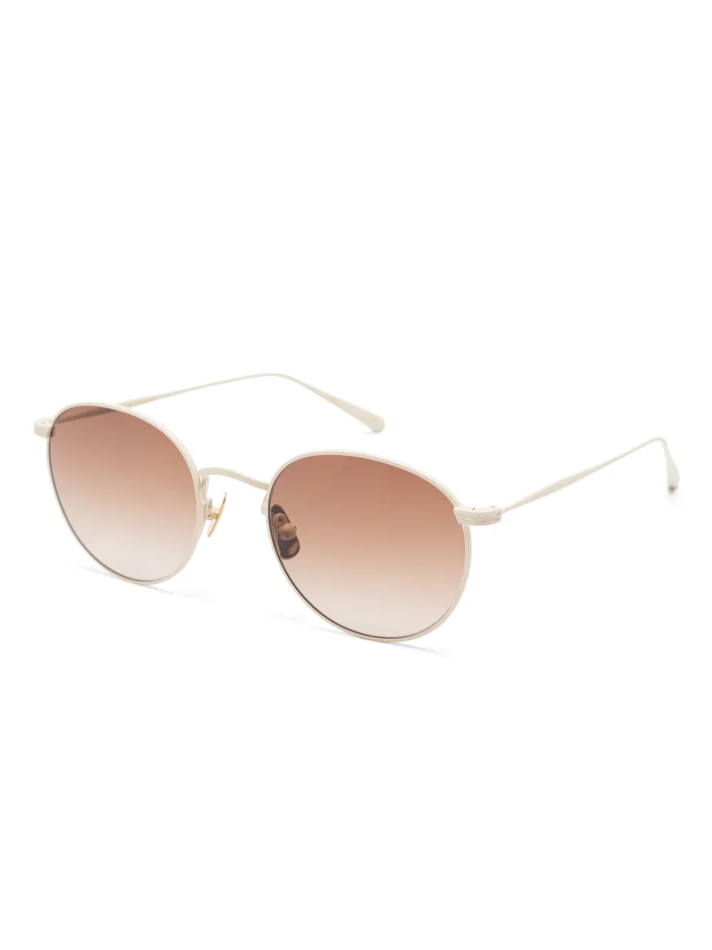 Garrett Leight 4070 Morningside zonnebril - Beige