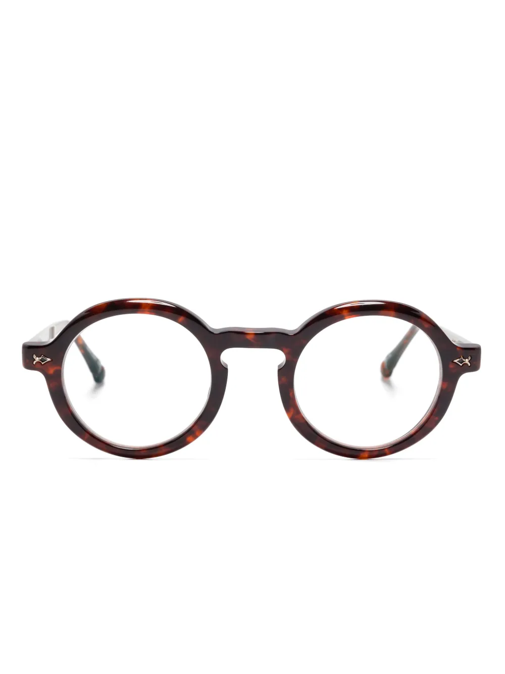 Matsuda round-frame glasses | Brown | Image 1