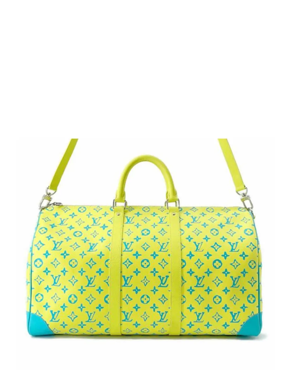 Louis Vuitton Pre-Owned 2023 Monogram Playground Keepall Bandouliere Louis Vuitton Pre-Owned 2023 Monogram Playground Keepall Bandouliere
