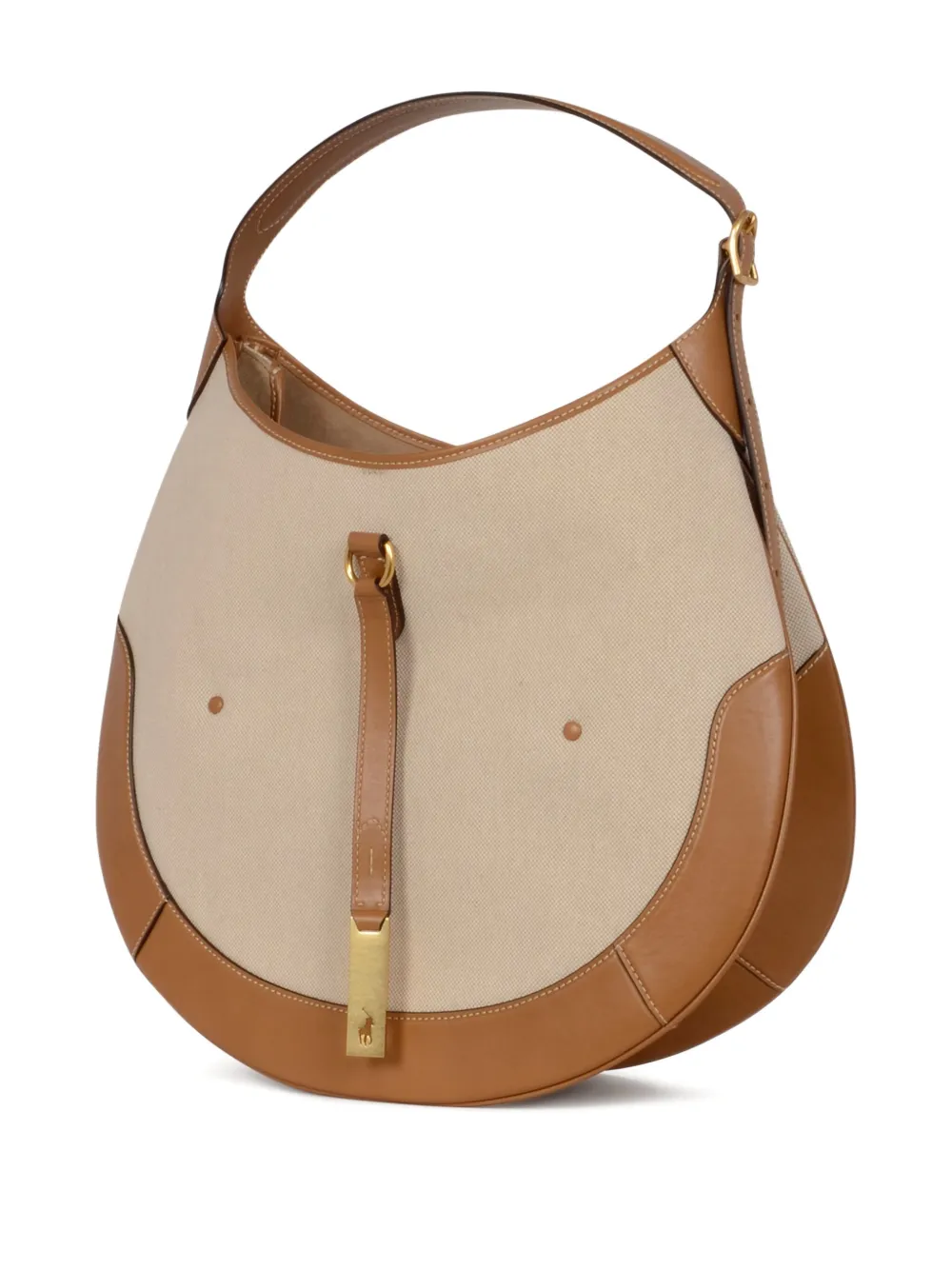 Polo Ralph Lauren Polo ID schoudertas Beige